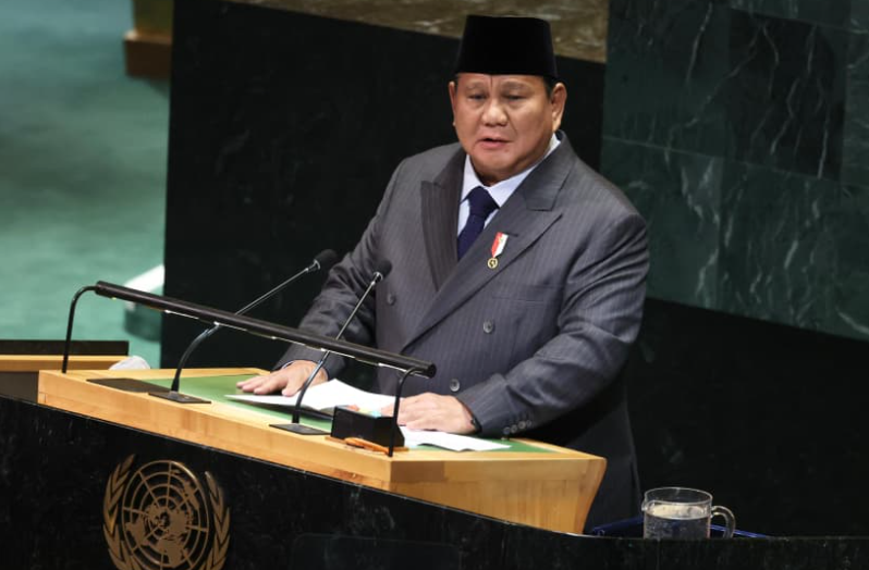 Presiden Prabowo Tampil di Konferensi Internasional PBB, Tunjukkan Komitmen Indonesia dalam Mendukung Kemerdekaan Palestina